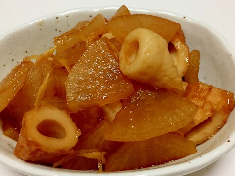 お弁当 おかず 大根とちくわの煮物 レシピ 作り方 By まかろん 楽天レシピ